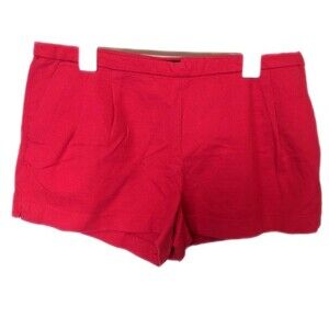 J. Crew 100% cotton raspberry pink fuschia shorts with pockets - 14